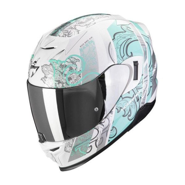 Scorpion Helmets Exo 520 evo fasta wht/blu xs